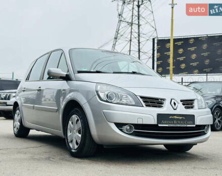 Серый Рено Сценик, объемом двигателя 1.6 л и пробегом 540 тыс. км за 6900 $, фото 8 на Automoto.ua