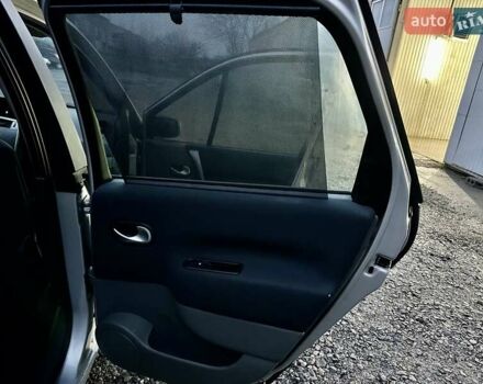 Серый Рено Сценик, объемом двигателя 1.6 л и пробегом 228 тыс. км за 5450 $, фото 27 на Automoto.ua