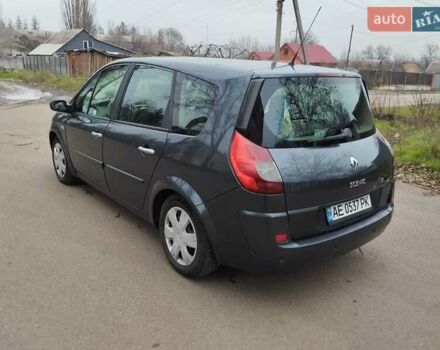 Сірий Рено Сценік, об'ємом двигуна 1.5 л та пробігом 240 тис. км за 6200 $, фото 8 на Automoto.ua