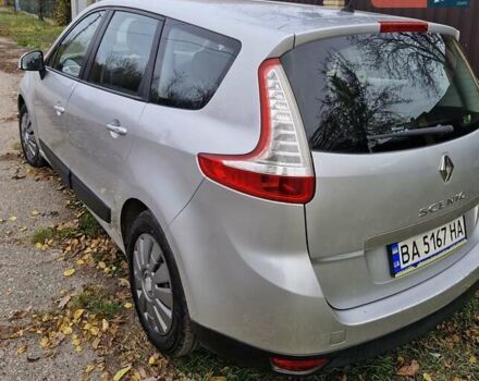 Серый Рено Сценик, объемом двигателя 1.46 л и пробегом 290 тыс. км за 6300 $, фото 3 на Automoto.ua