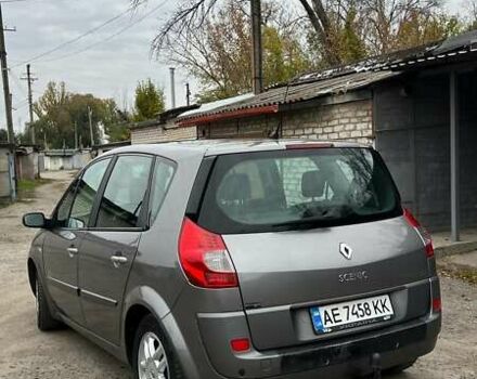Сірий Рено Сценік, об'ємом двигуна 1.5 л та пробігом 390 тис. км за 5500 $, фото 6 на Automoto.ua