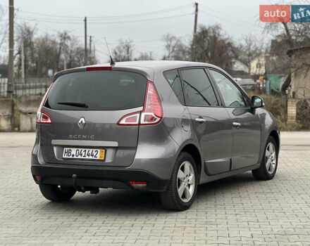 Сірий Рено Сценік, об'ємом двигуна 1.6 л та пробігом 176 тис. км за 7700 $, фото 7 на Automoto.ua