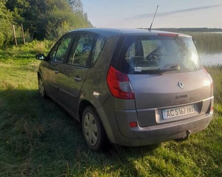 Сірий Рено Сценік, об'ємом двигуна 1.46 л та пробігом 315 тис. км за 5700 $, фото 3 на Automoto.ua