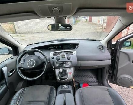 Сірий Рено Сценік, об'ємом двигуна 1.5 л та пробігом 390 тис. км за 5500 $, фото 15 на Automoto.ua