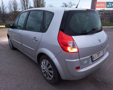 Серый Рено Сценик, объемом двигателя 2 л и пробегом 220 тыс. км за 6400 $, фото 8 на Automoto.ua