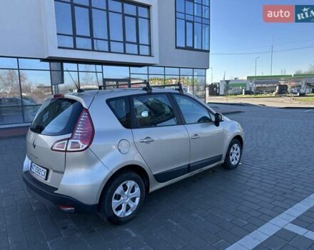 Серый Рено Сценик, объемом двигателя 1.46 л и пробегом 213 тыс. км за 5600 $, фото 24 на Automoto.ua