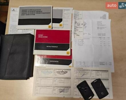 Серый Рено Сценик, объемом двигателя 1.6 л и пробегом 156 тыс. км за 7200 $, фото 22 на Automoto.ua