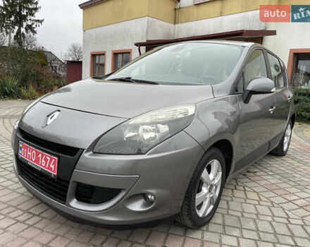 Сірий Рено Сценік, об'ємом двигуна 1.5 л та пробігом 268 тис. км за 6450 $, фото 12 на Automoto.ua