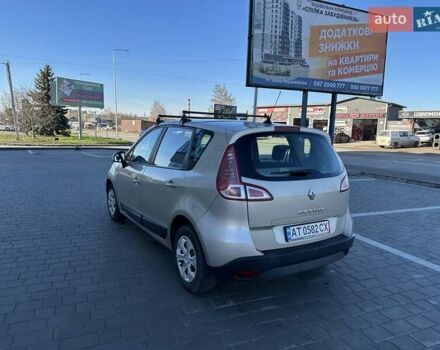 Серый Рено Сценик, объемом двигателя 1.46 л и пробегом 213 тыс. км за 5600 $, фото 17 на Automoto.ua