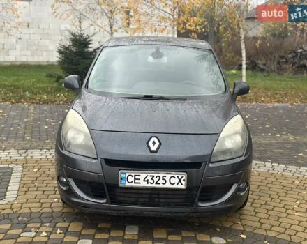 Серый Рено Сценик, объемом двигателя 1.5 л и пробегом 270 тыс. км за 4700 $, фото 5 на Automoto.ua