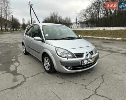 Сірий Рено Сценік, об'ємом двигуна 1.6 л та пробігом 229 тис. км за 5100 $, фото 4 на Automoto.ua