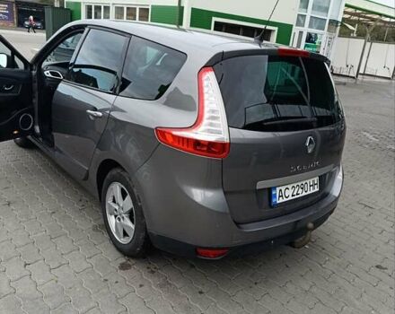 Сірий Рено Сценік, об'ємом двигуна 1.87 л та пробігом 225 тис. км за 7300 $, фото 19 на Automoto.ua