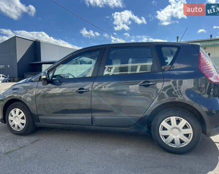 Серый Рено Сценик, объемом двигателя 1.5 л и пробегом 295 тыс. км за 5800 $, фото 7 на Automoto.ua