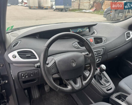 Серый Рено Сценик, объемом двигателя 1.6 л и пробегом 218 тыс. км за 7800 $, фото 47 на Automoto.ua