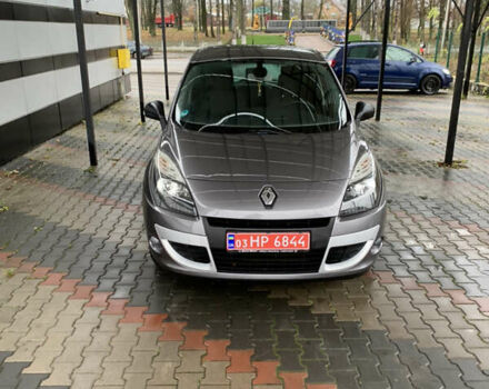 Серый Рено Сценик, объемом двигателя 1.6 л и пробегом 214 тыс. км за 7350 $, фото 31 на Automoto.ua