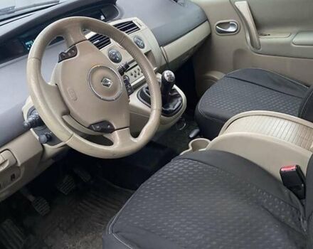 Сірий Рено Сценік, об'ємом двигуна 1.5 л та пробігом 296 тис. км за 4900 $, фото 2 на Automoto.ua