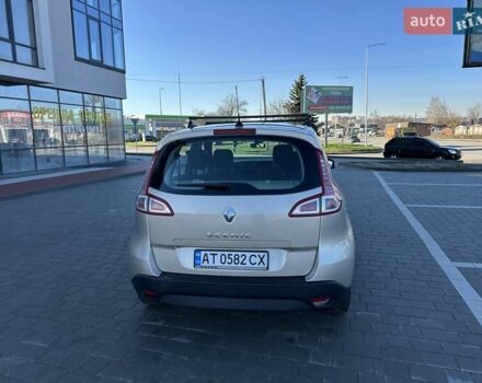 Серый Рено Сценик, объемом двигателя 1.46 л и пробегом 213 тыс. км за 5600 $, фото 20 на Automoto.ua