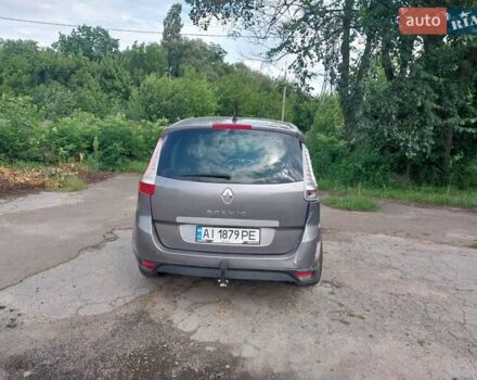 Серый Рено Сценик, объемом двигателя 1.46 л и пробегом 328 тыс. км за 4999 $, фото 9 на Automoto.ua