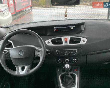 Серый Рено Сценик, объемом двигателя 1.6 л и пробегом 214 тыс. км за 7350 $, фото 69 на Automoto.ua
