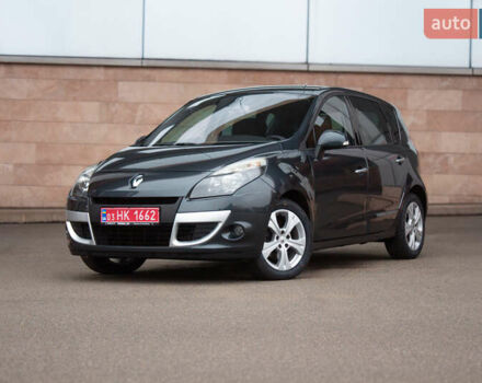 Серый Рено Сценик, объемом двигателя 2 л и пробегом 130 тыс. км за 8200 $, фото 6 на Automoto.ua