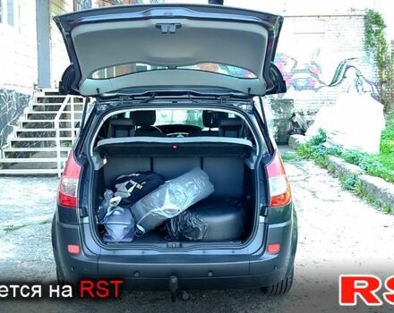 Серый Рено Сценик, объемом двигателя 1.6 л и пробегом 115 тыс. км за 7500 $, фото 8 на Automoto.ua