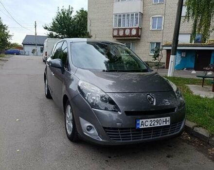 Сірий Рено Сценік, об'ємом двигуна 1.87 л та пробігом 225 тис. км за 7300 $, фото 1 на Automoto.ua