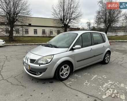 Сірий Рено Сценік, об'ємом двигуна 1.6 л та пробігом 229 тис. км за 5100 $, фото 2 на Automoto.ua