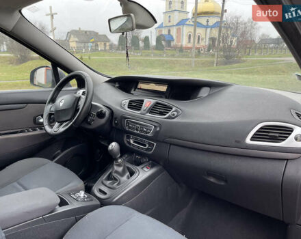 Сірий Рено Сценік, об'ємом двигуна 1.5 л та пробігом 268 тис. км за 6450 $, фото 15 на Automoto.ua