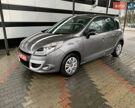 Серый Рено Сценик, объемом двигателя 1.6 л и пробегом 214 тыс. км за 7350 $, фото 14 на Automoto.ua