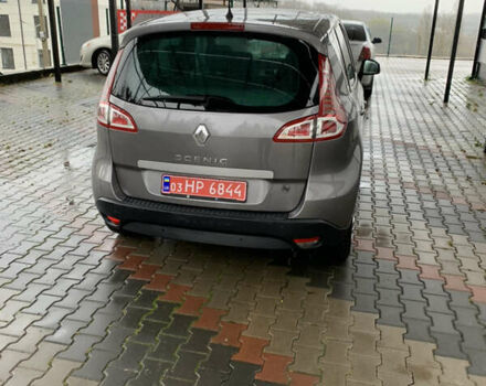 Серый Рено Сценик, объемом двигателя 1.6 л и пробегом 214 тыс. км за 7350 $, фото 23 на Automoto.ua