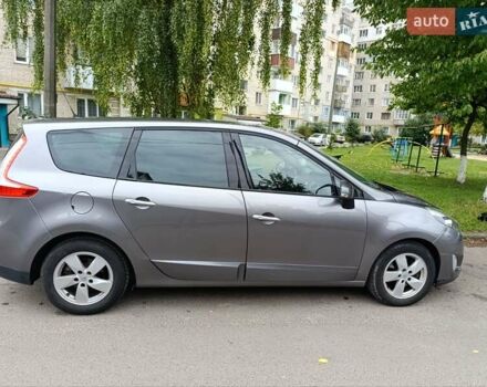 Сірий Рено Сценік, об'ємом двигуна 1.87 л та пробігом 225 тис. км за 7300 $, фото 10 на Automoto.ua