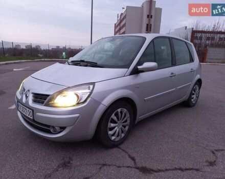 Серый Рено Сценик, объемом двигателя 2 л и пробегом 220 тыс. км за 6400 $, фото 11 на Automoto.ua