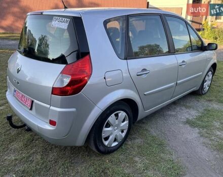 Серый Рено Сценик, объемом двигателя 0 л и пробегом 240 тыс. км за 6300 $, фото 4 на Automoto.ua