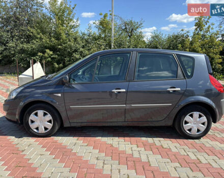 Серый Рено Сценик, объемом двигателя 1.6 л и пробегом 228 тыс. км за 5750 $, фото 3 на Automoto.ua