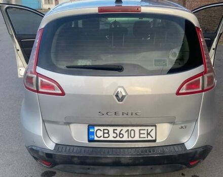 Рено Сценик 2009 в Чернигове на Automoto.ua Серый Рено Сценик, объемом двигателя 1.5 л и пробегом 240 тыс. км за 6400 $, фото 8 на Automoto.ua