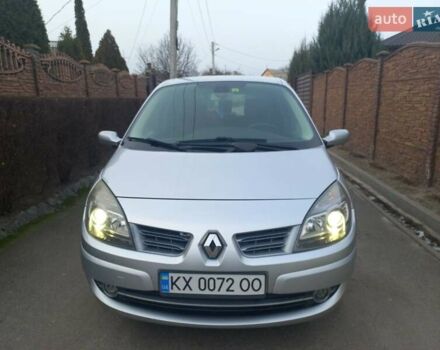 Серый Рено Сценик, объемом двигателя 2 л и пробегом 220 тыс. км за 5800 $, фото 2 на Automoto.ua