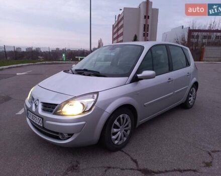 Серый Рено Сценик, объемом двигателя 2 л и пробегом 220 тыс. км за 6400 $, фото 10 на Automoto.ua