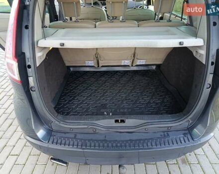 Сірий Рено Сценік, об'ємом двигуна 1.46 л та пробігом 215 тис. км за 5950 $, фото 8 на Automoto.ua