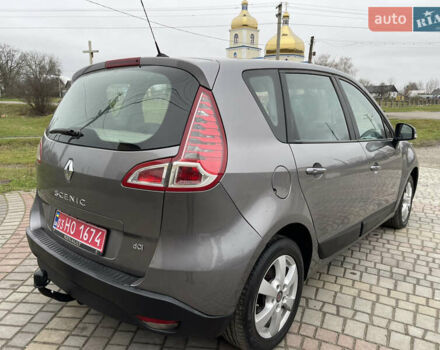 Сірий Рено Сценік, об'ємом двигуна 1.5 л та пробігом 268 тис. км за 6450 $, фото 9 на Automoto.ua
