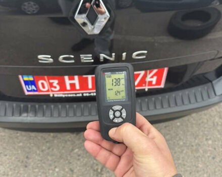 Серый Рено Сценик, объемом двигателя 1.6 л и пробегом 218 тыс. км за 7800 $, фото 63 на Automoto.ua