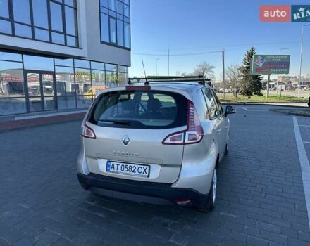 Серый Рено Сценик, объемом двигателя 1.46 л и пробегом 213 тыс. км за 5600 $, фото 21 на Automoto.ua