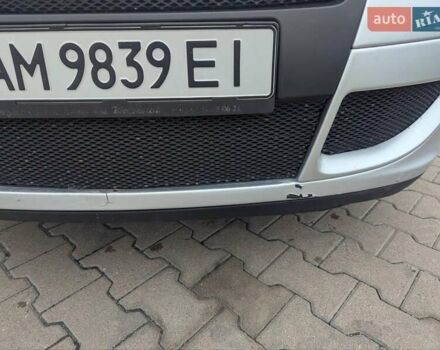 Серый Рено Сценик, объемом двигателя 1.46 л и пробегом 264 тыс. км за 7000 $, фото 21 на Automoto.ua