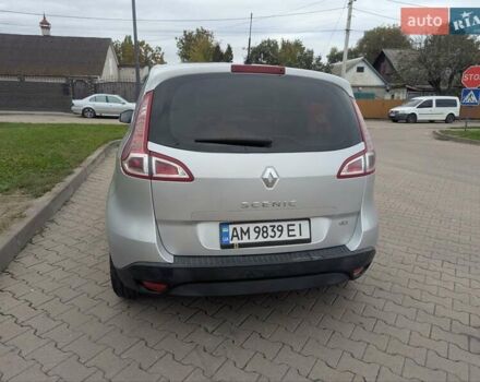 Серый Рено Сценик, объемом двигателя 1.46 л и пробегом 264 тыс. км за 7000 $, фото 8 на Automoto.ua