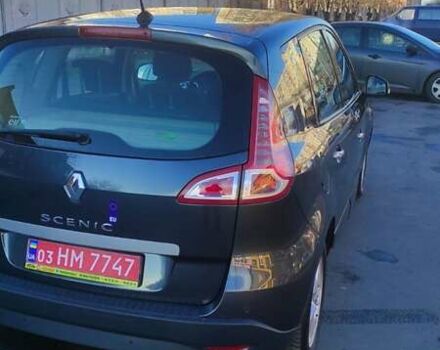 Серый Рено Сценик, объемом двигателя 1.5 л и пробегом 239 тыс. км за 7799 $, фото 15 на Automoto.ua