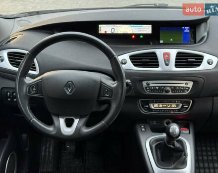 Серый Рено Сценик, объемом двигателя 1.5 л и пробегом 239 тыс. км за 6850 $, фото 19 на Automoto.ua