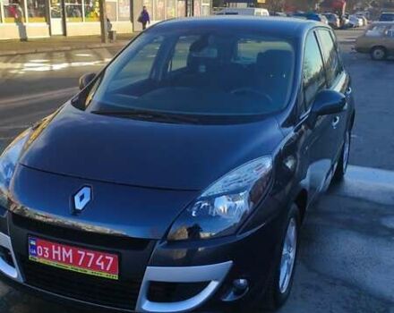 Серый Рено Сценик, объемом двигателя 1.5 л и пробегом 239 тыс. км за 7799 $, фото 11 на Automoto.ua