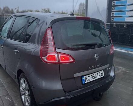 Серый Рено Сценик, объемом двигателя 1.87 л и пробегом 215 тыс. км за 6000 $, фото 7 на Automoto.ua