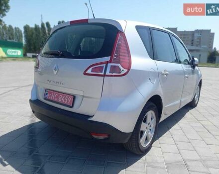 Серый Рено Сценик, объемом двигателя 2 л и пробегом 203 тыс. км за 8500 $, фото 5 на Automoto.ua
