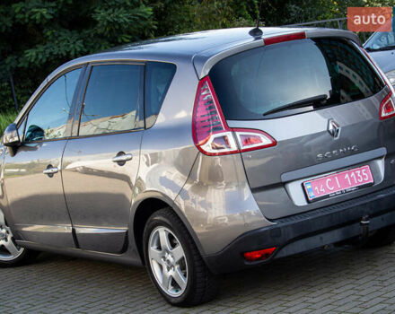 Серый Рено Сценик, объемом двигателя 1.5 л и пробегом 120 тыс. км за 8200 $, фото 19 на Automoto.ua