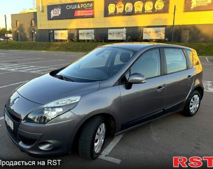 Серый Рено Сценик, объемом двигателя 1.6 л и пробегом 257 тыс. км за 6700 $, фото 10 на Automoto.ua